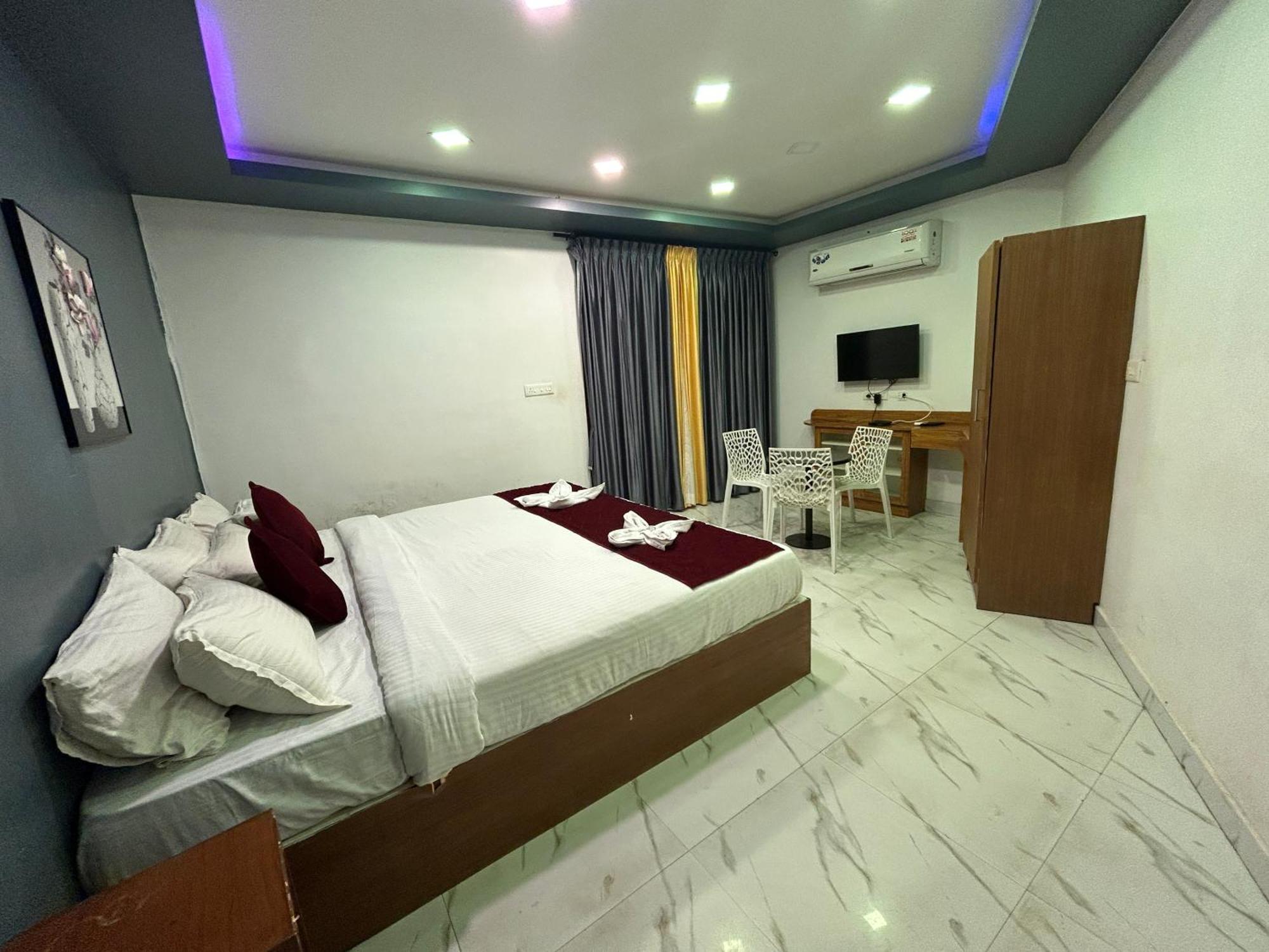 The Elite Beachview Pondicherry Dış mekan fotoğraf