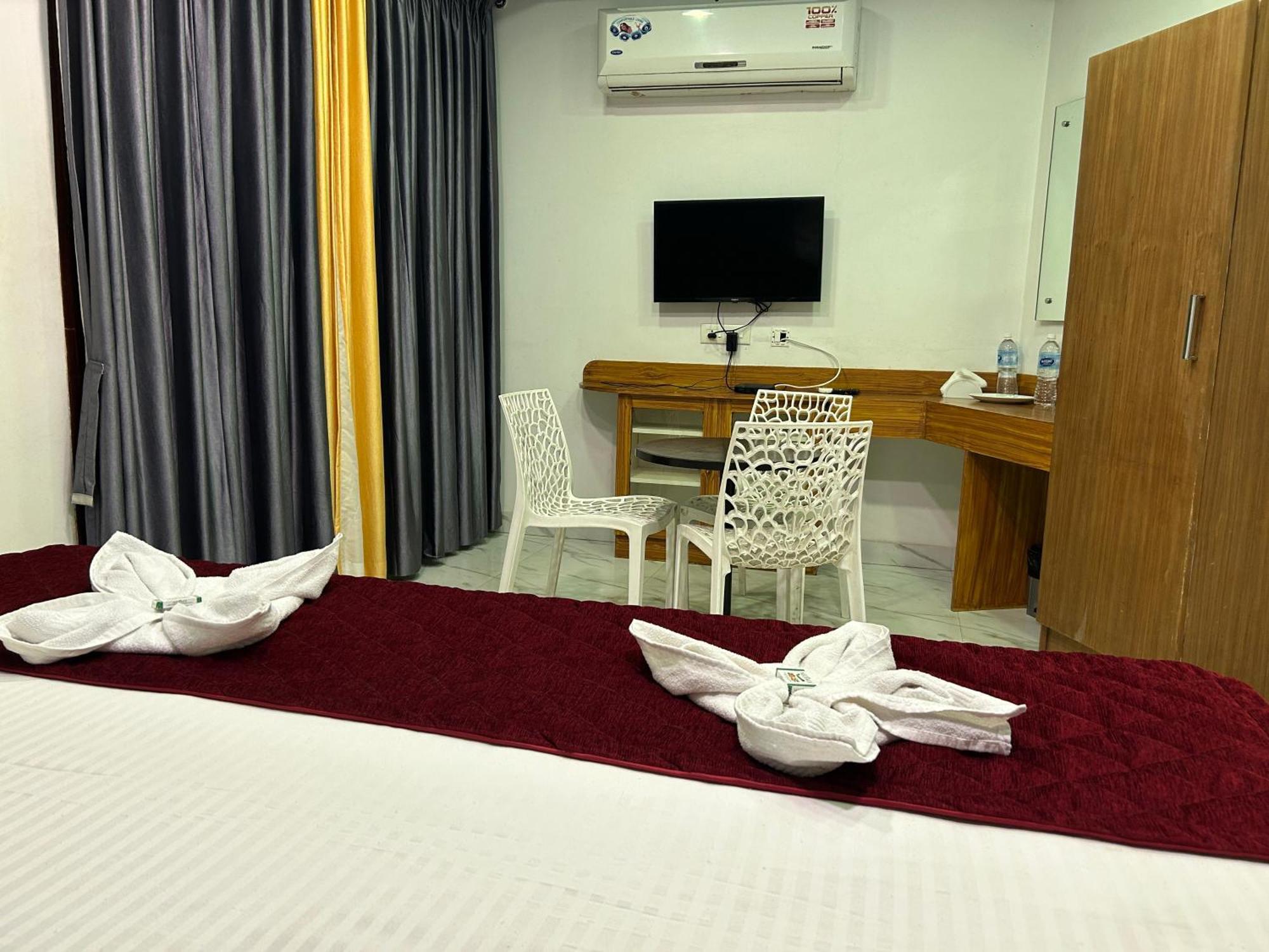 The Elite Beachview Pondicherry Dış mekan fotoğraf