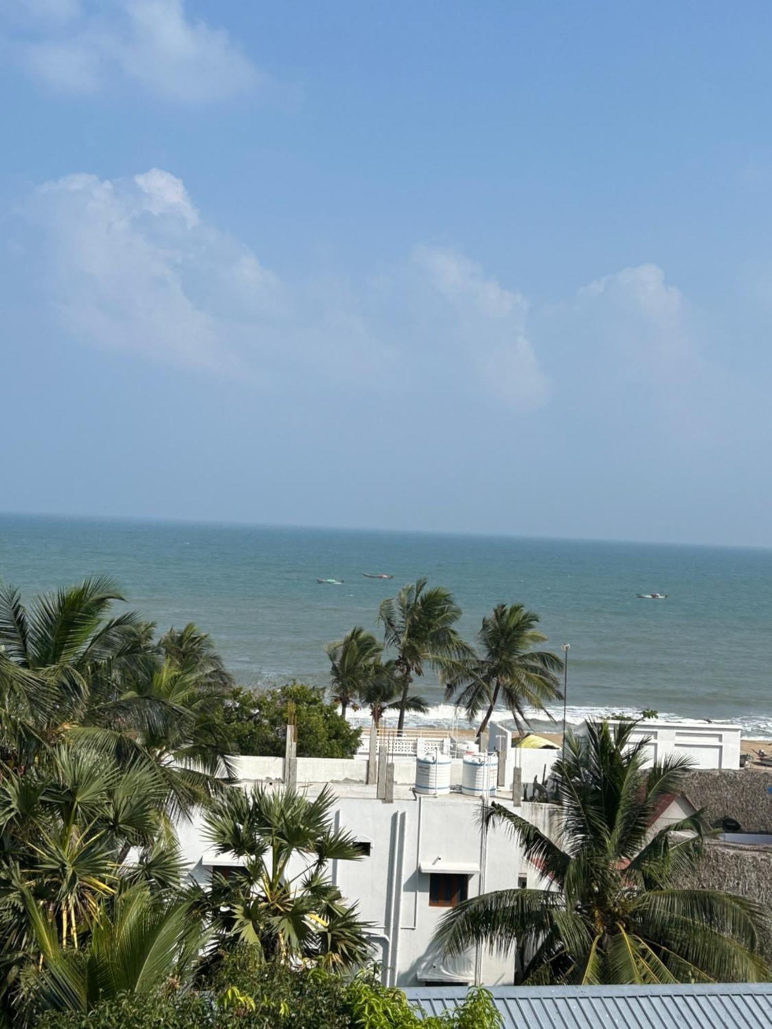 The Elite Beachview Pondicherry Dış mekan fotoğraf