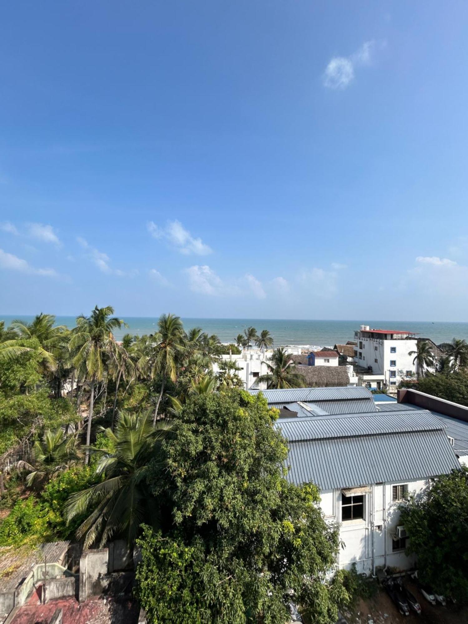 The Elite Beachview Pondicherry Dış mekan fotoğraf