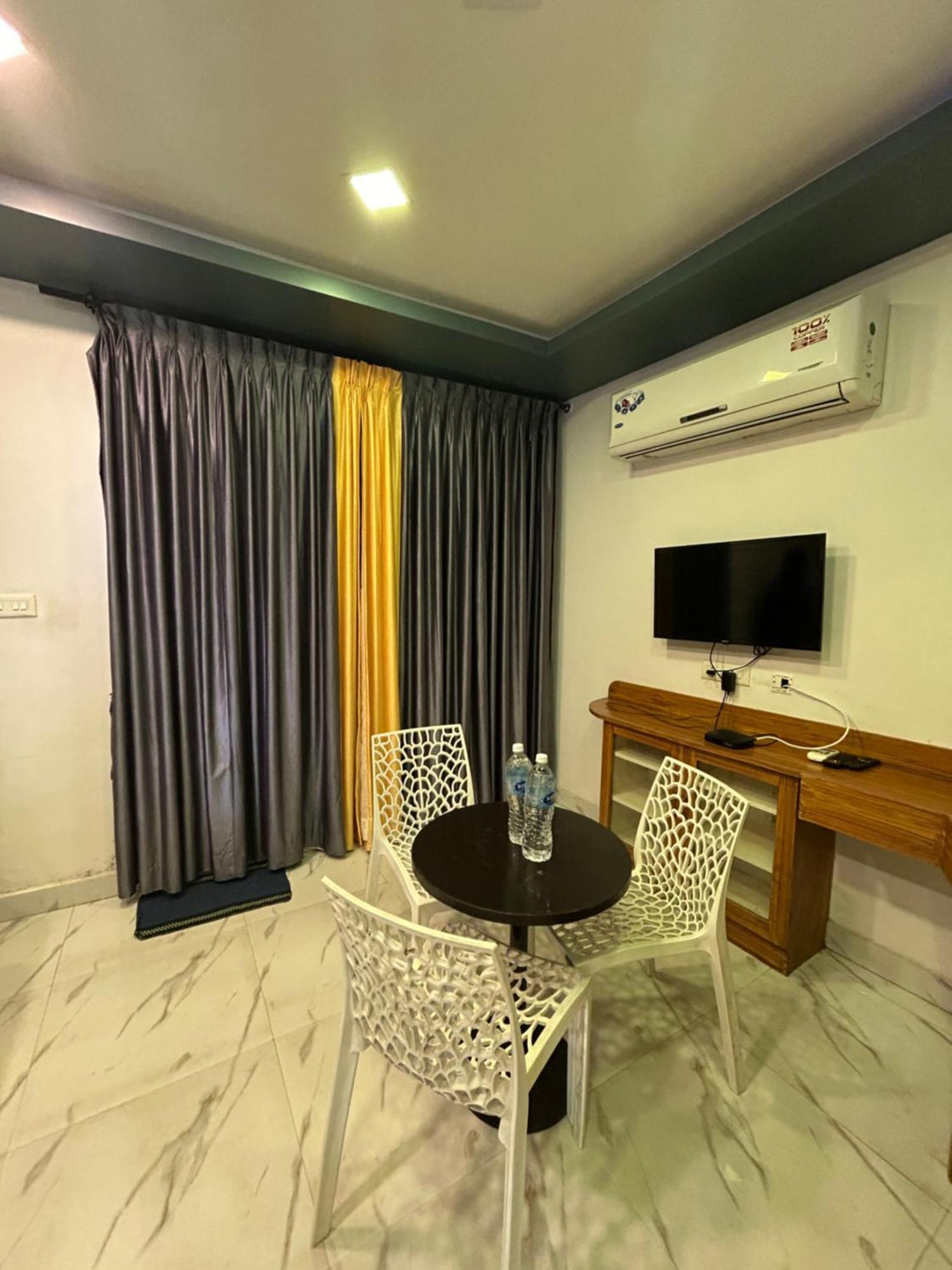 The Elite Beachview Pondicherry Dış mekan fotoğraf