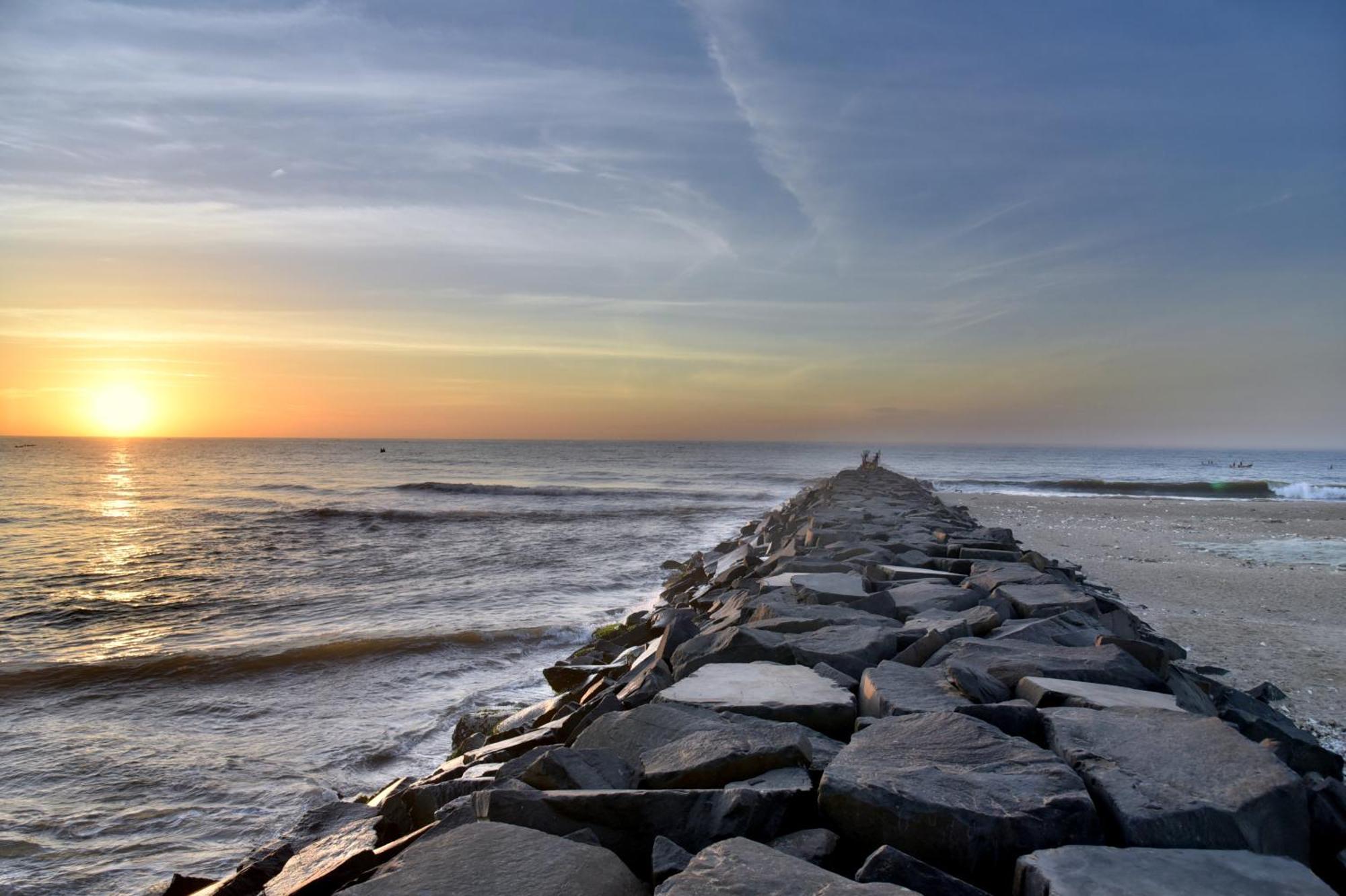 The Elite Beachview Pondicherry Dış mekan fotoğraf