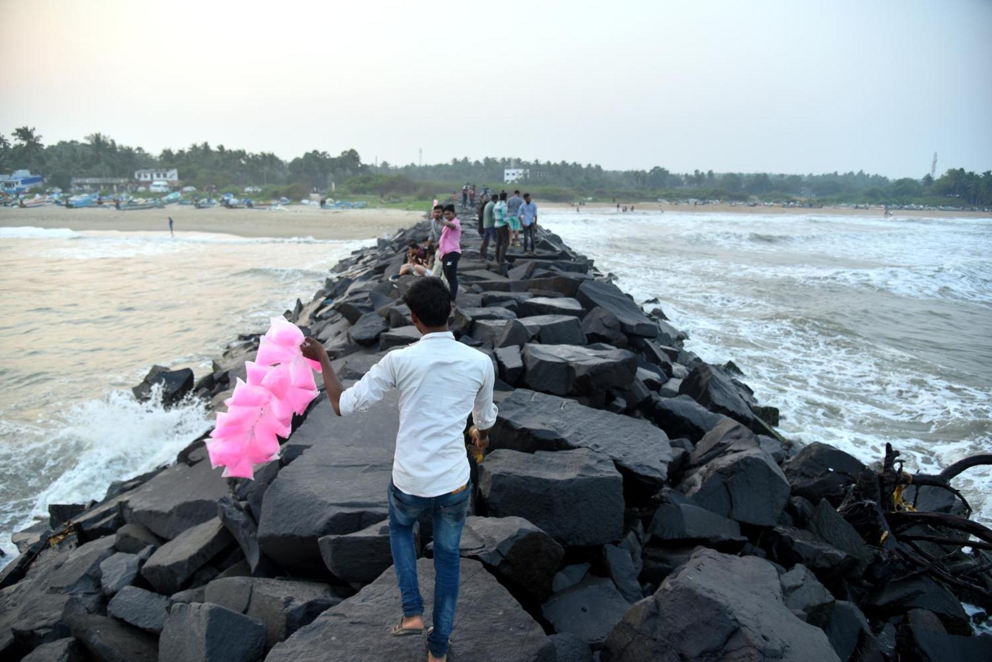 The Elite Beachview Pondicherry Dış mekan fotoğraf