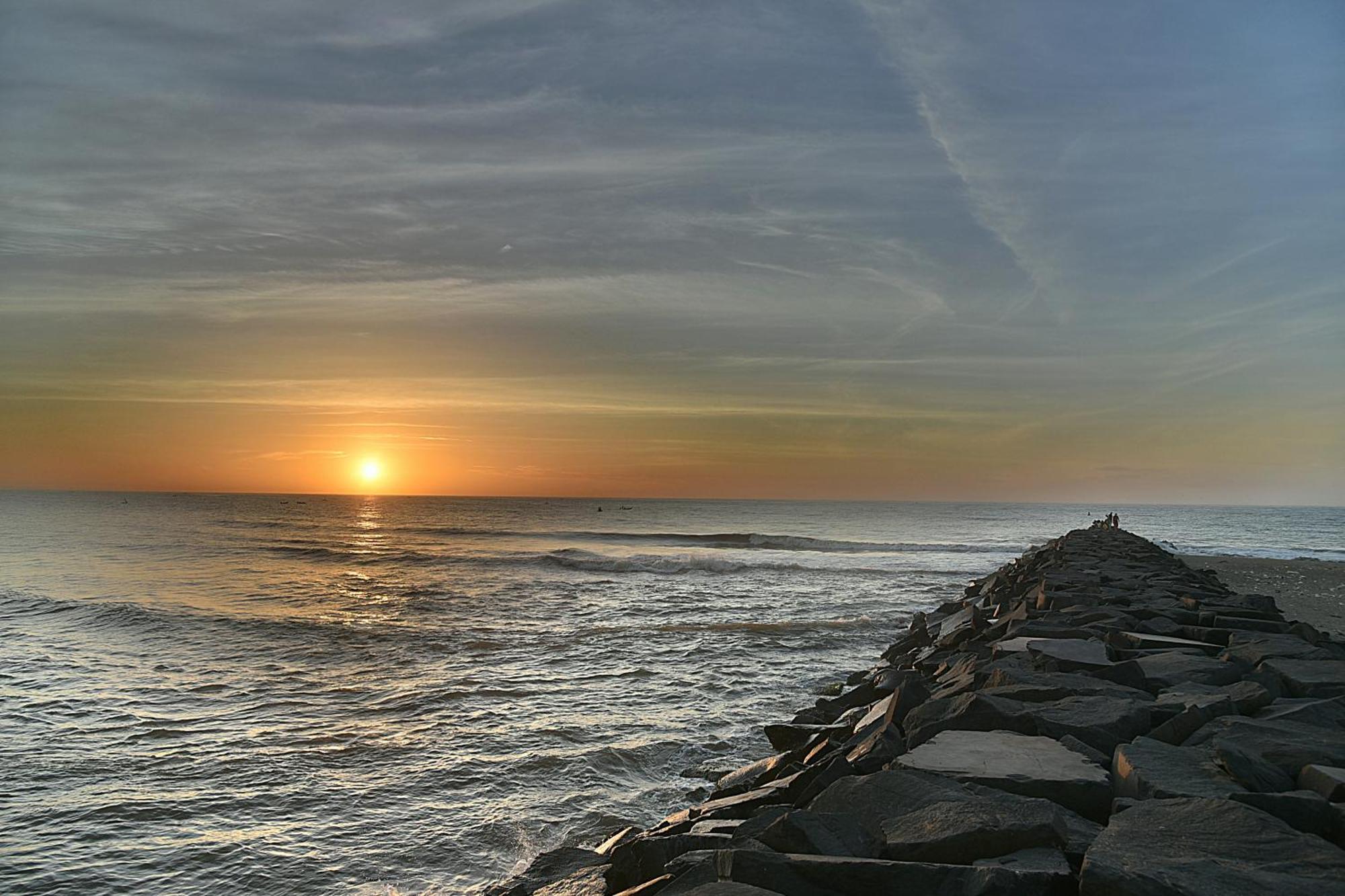 The Elite Beachview Pondicherry Dış mekan fotoğraf