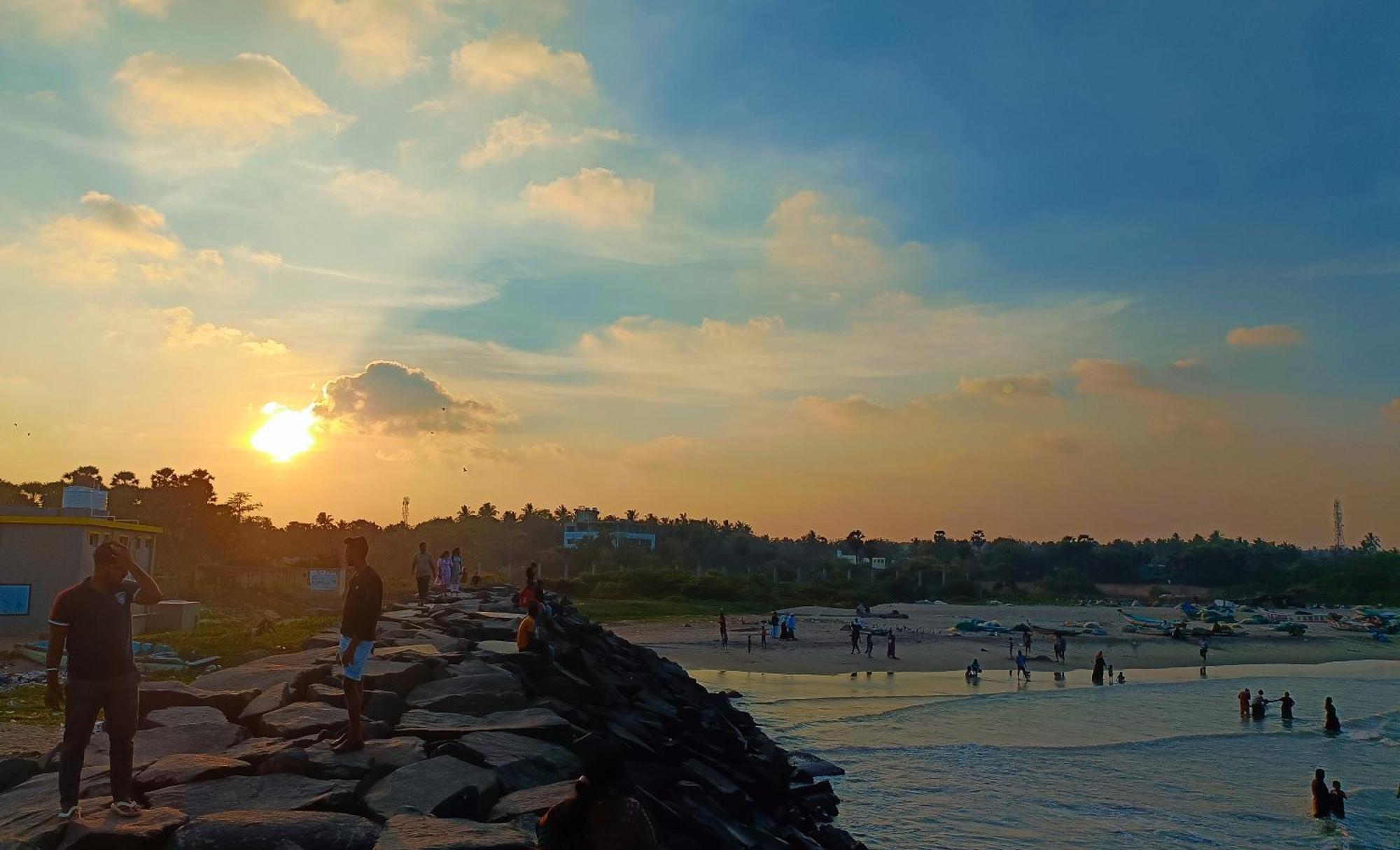 The Elite Beachview Pondicherry Dış mekan fotoğraf