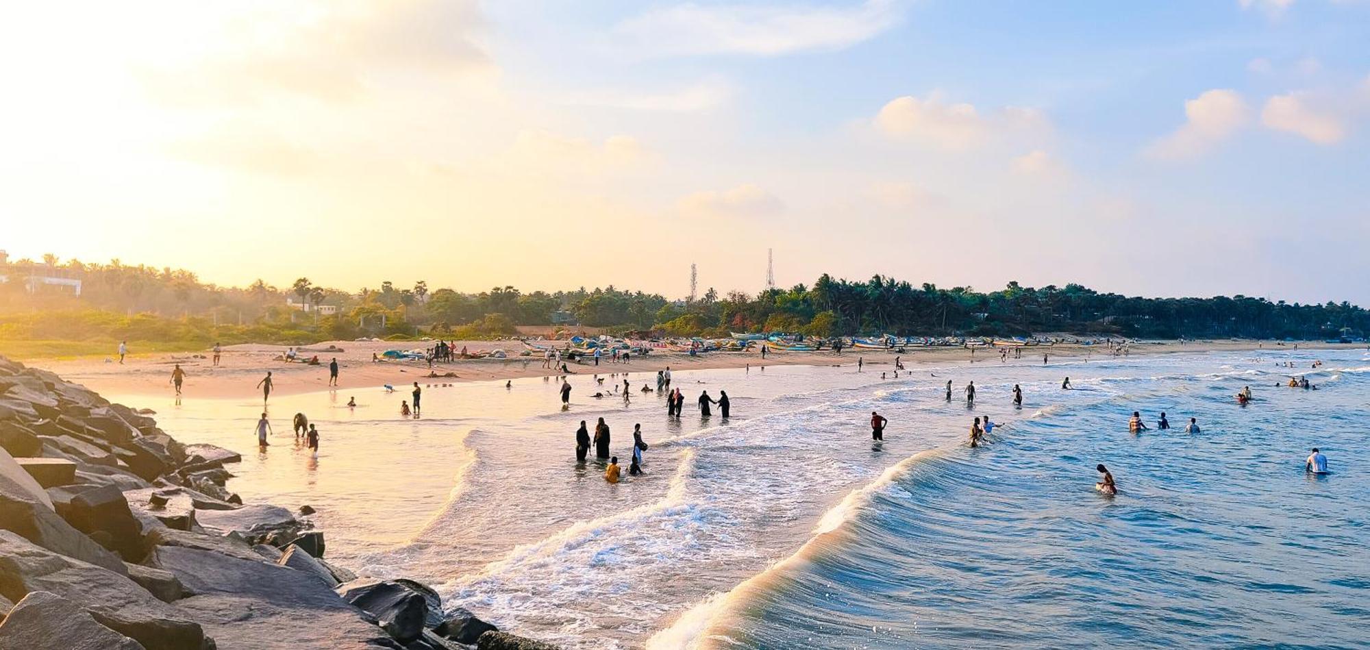 The Elite Beachview Pondicherry Dış mekan fotoğraf