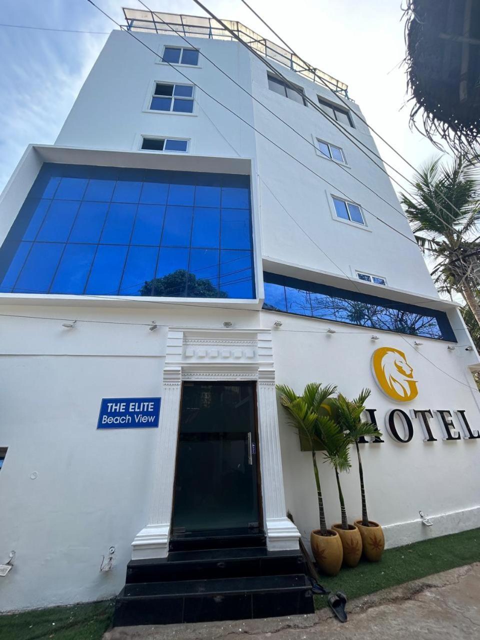 The Elite Beachview Pondicherry Dış mekan fotoğraf