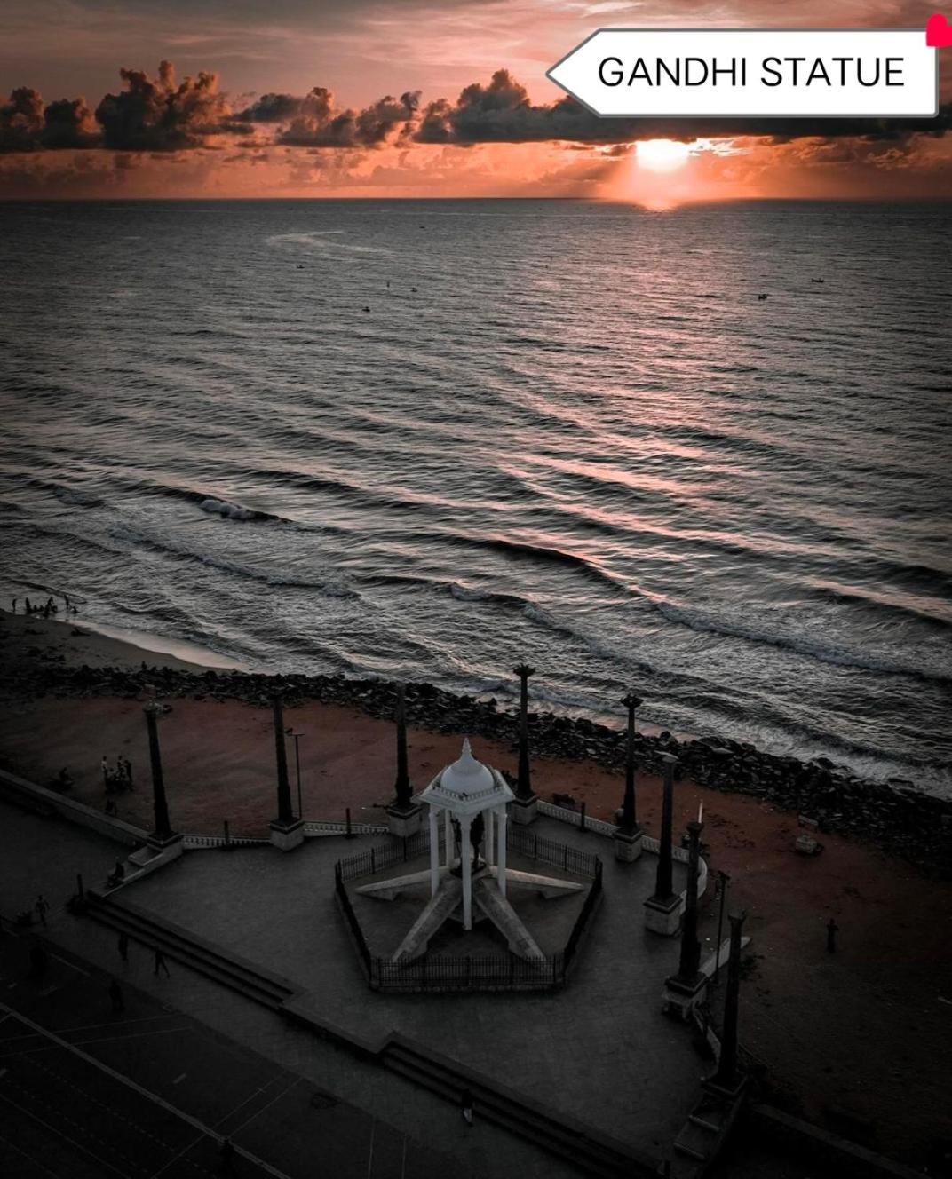 The Elite Beachview Pondicherry Dış mekan fotoğraf