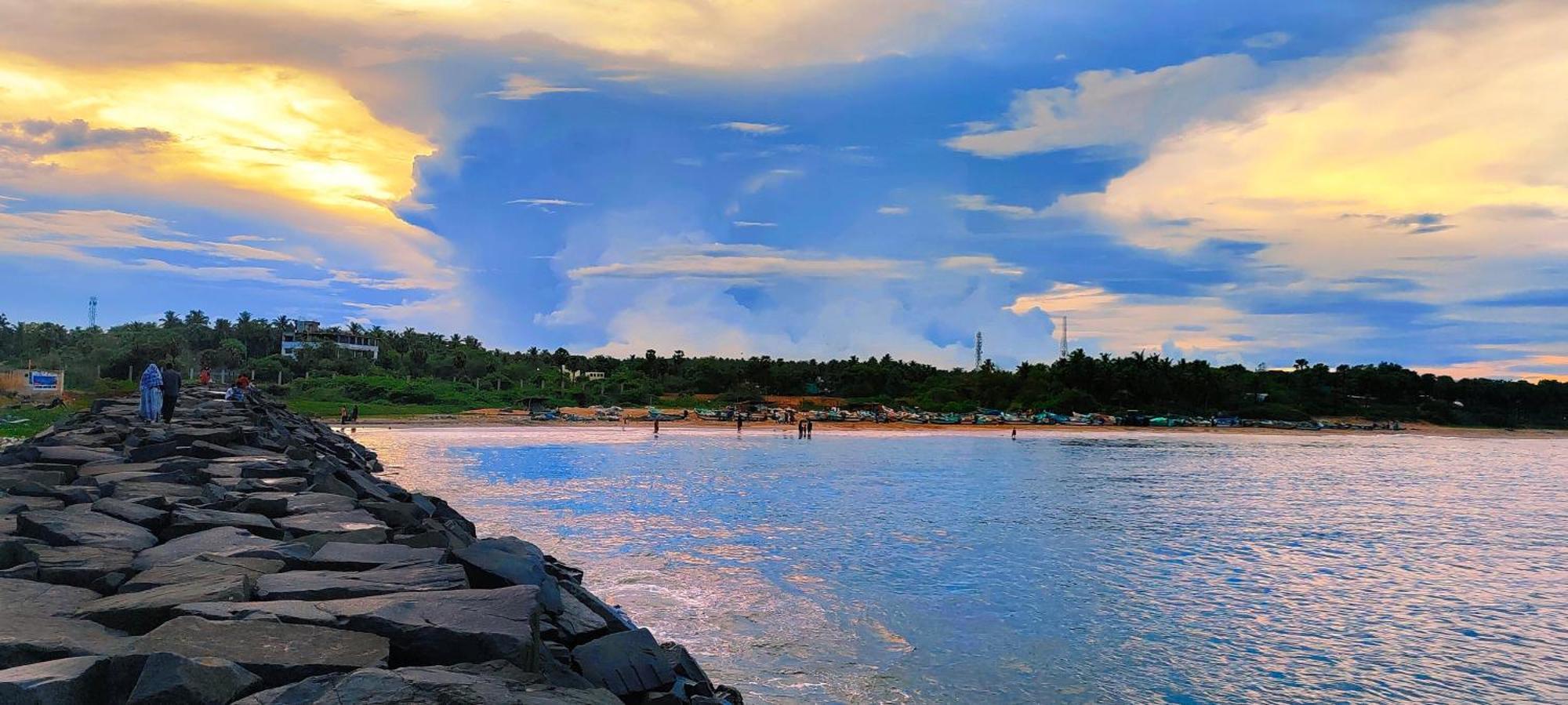 The Elite Beachview Pondicherry Dış mekan fotoğraf