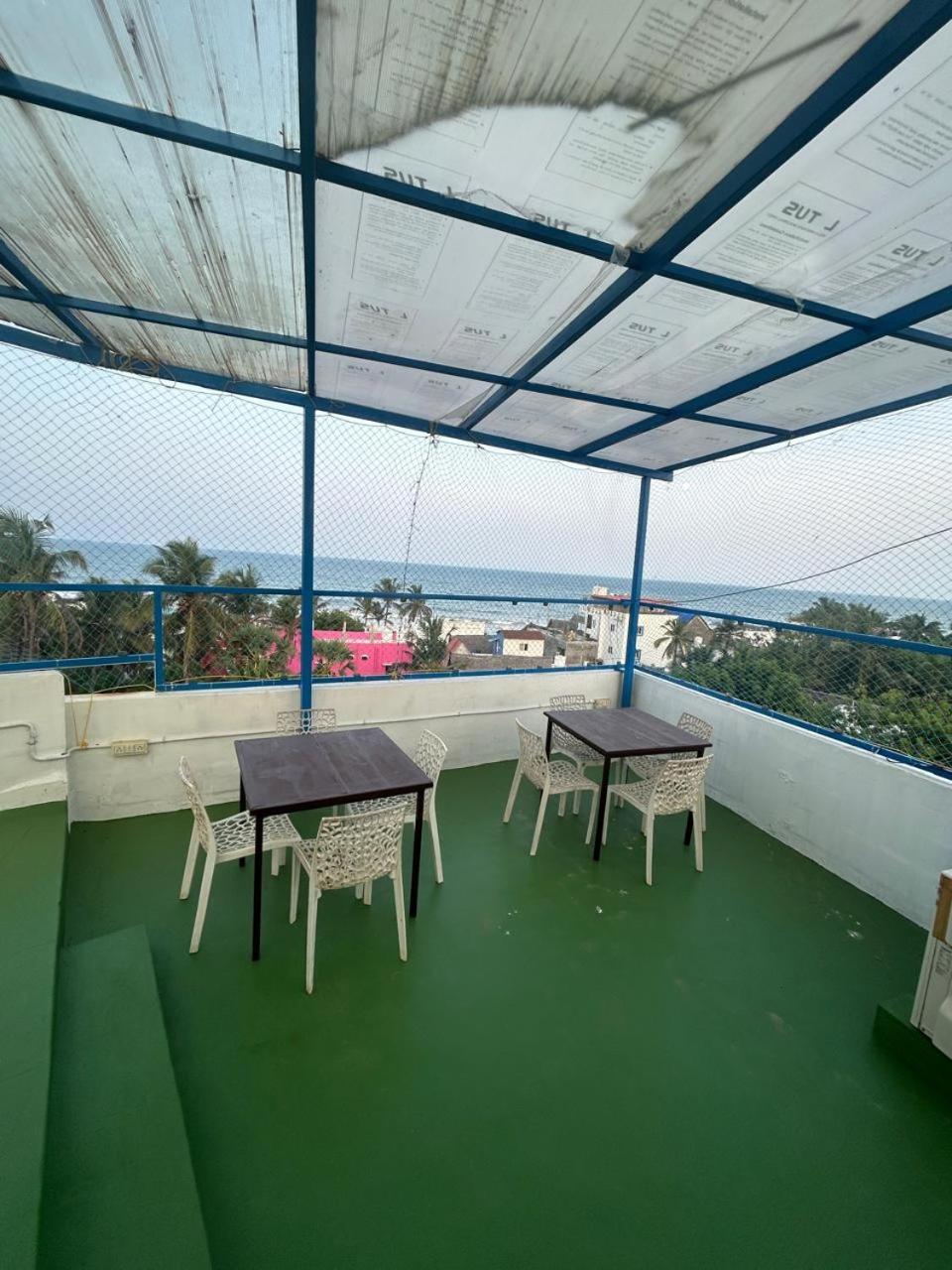 The Elite Beachview Pondicherry Dış mekan fotoğraf